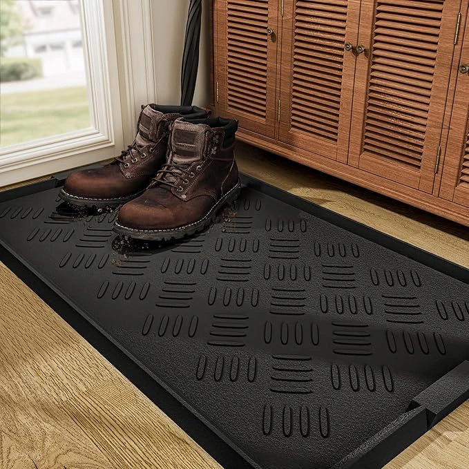 tchdio Rubber Boot Tray